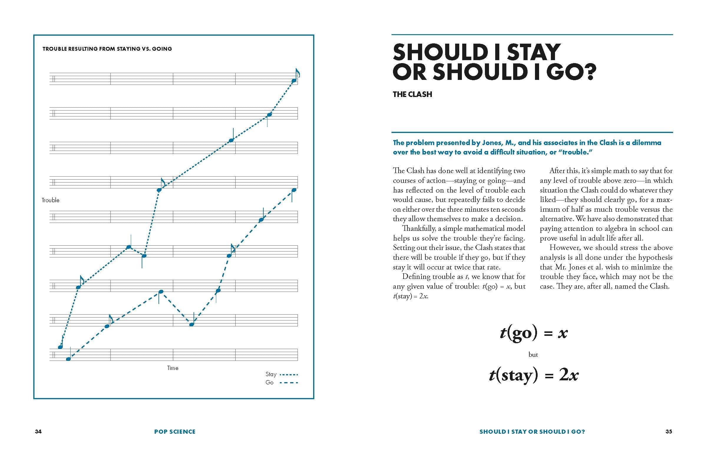 Pop Science: Serious Answers to Deep Questions Posed in Songs