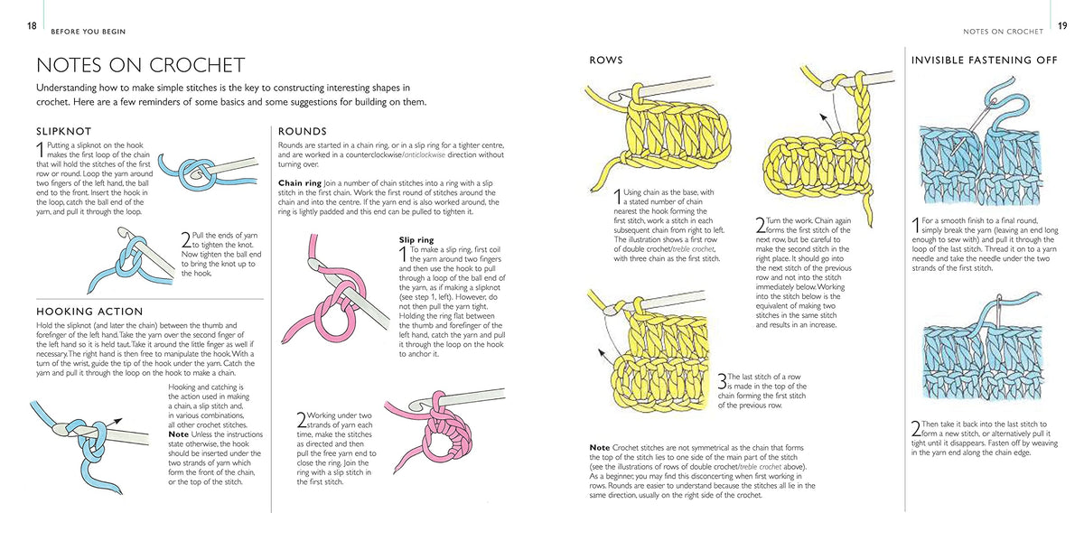 100 Flowers to Knit & Crochet: A collection of beautiful blooms for embellishing clothes, accessories, cushionsand throws