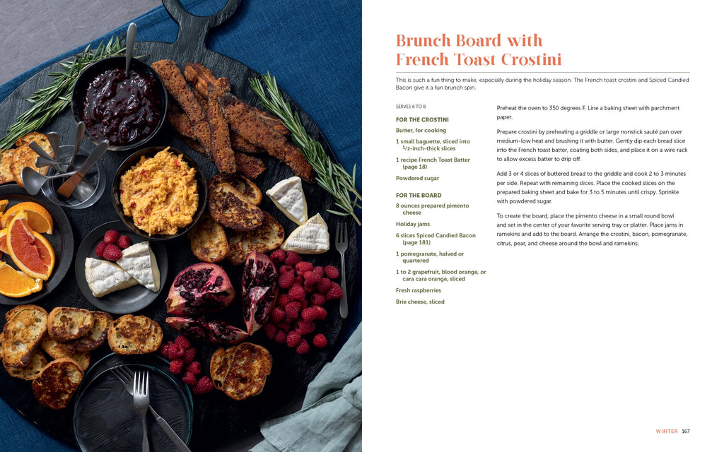 Brunch Season: A Year of Delicious Mornings from the Buttermilk Kitchen