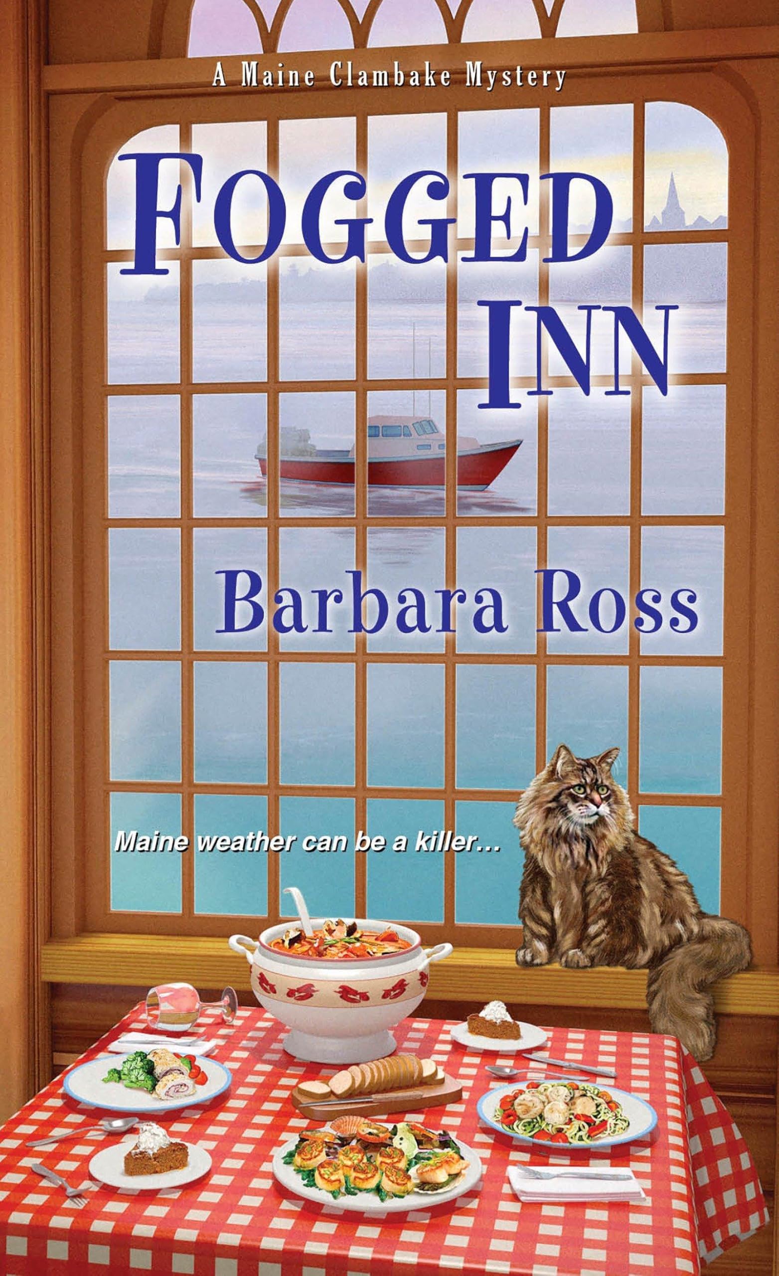 Fogged Inn (A Maine Clambake Mystery)