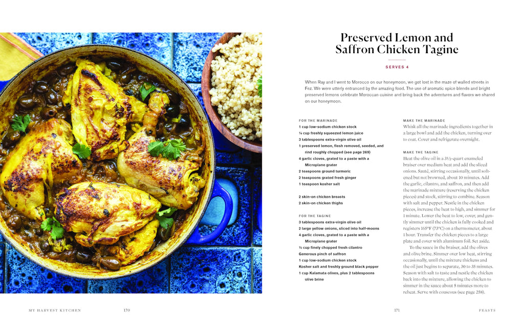 My Harvest Kitchen: 100+ Recipes to Savor the Seasons