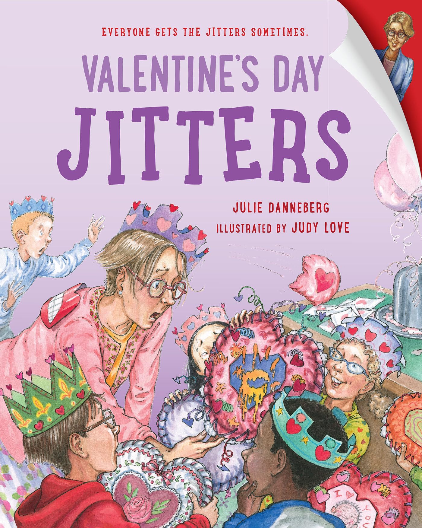 Valentine's Day Jitters (The Jitters Series)