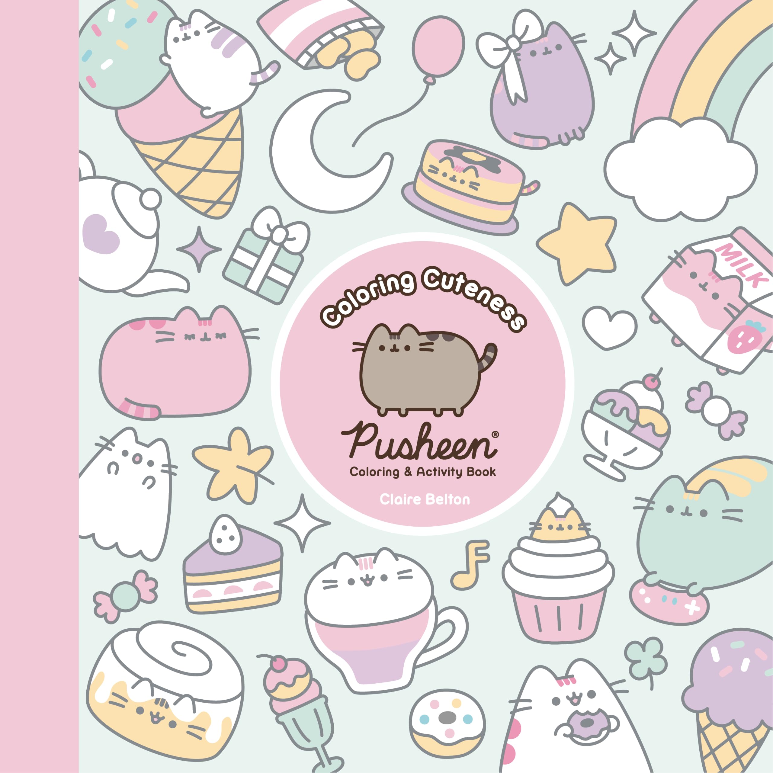 Coloring Cuteness: A Pusheen Coloring & Activity Book (A Pusheen Book)