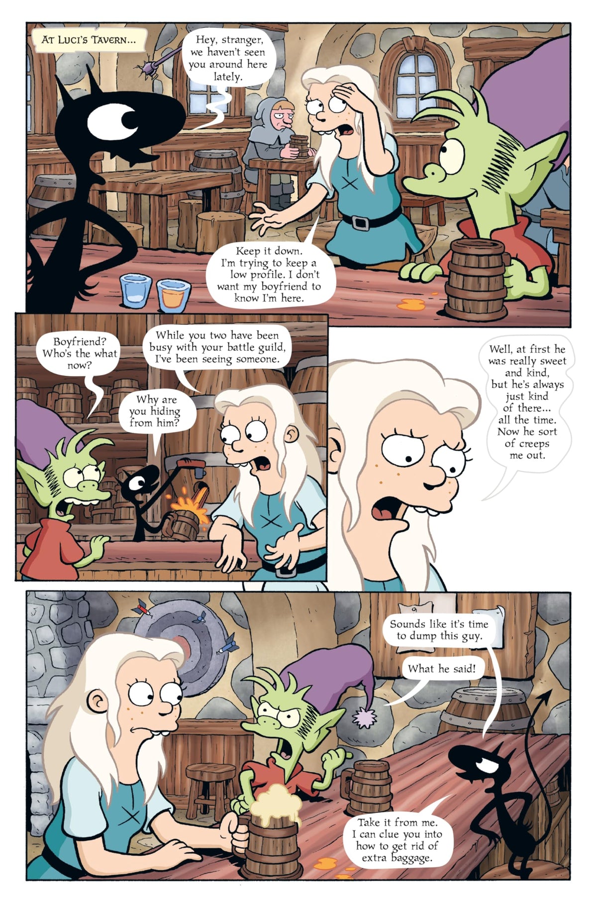 Disenchantment: Untold Tales Vol.2