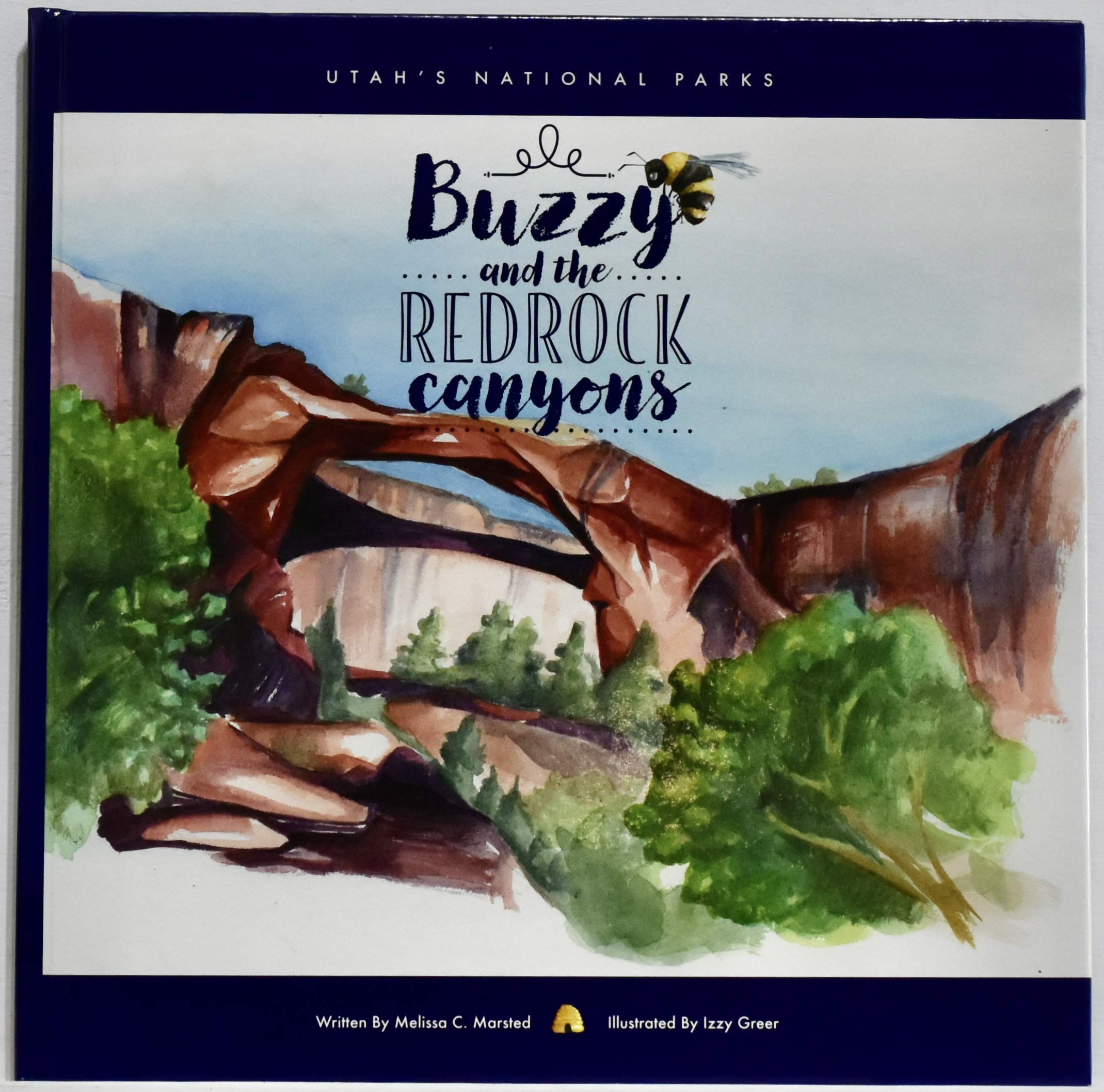 Buzzy and the Red Rock Canyons