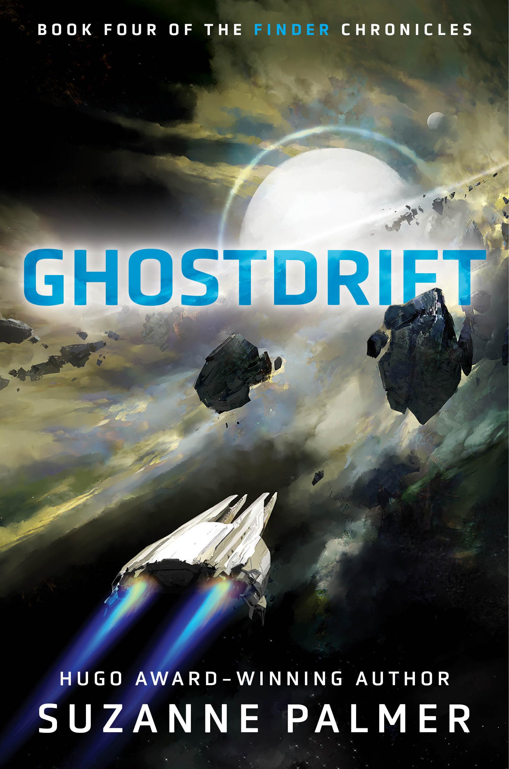 Ghostdrift (The Finder Chronicles)