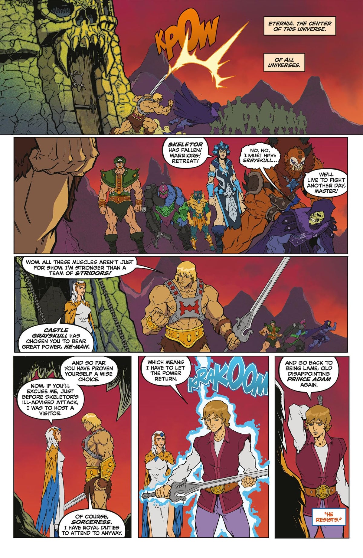 Masters of the Universe: Masterverse Volume 1