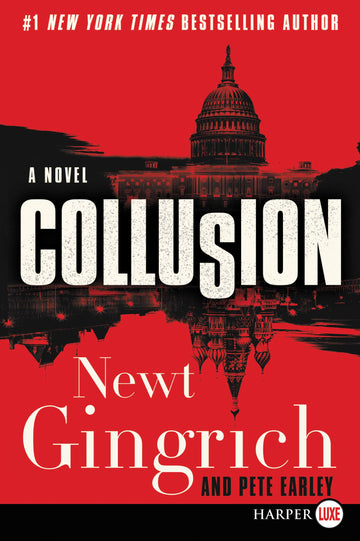 Collusion: A Novel (Mayberry and Garrett, 1)