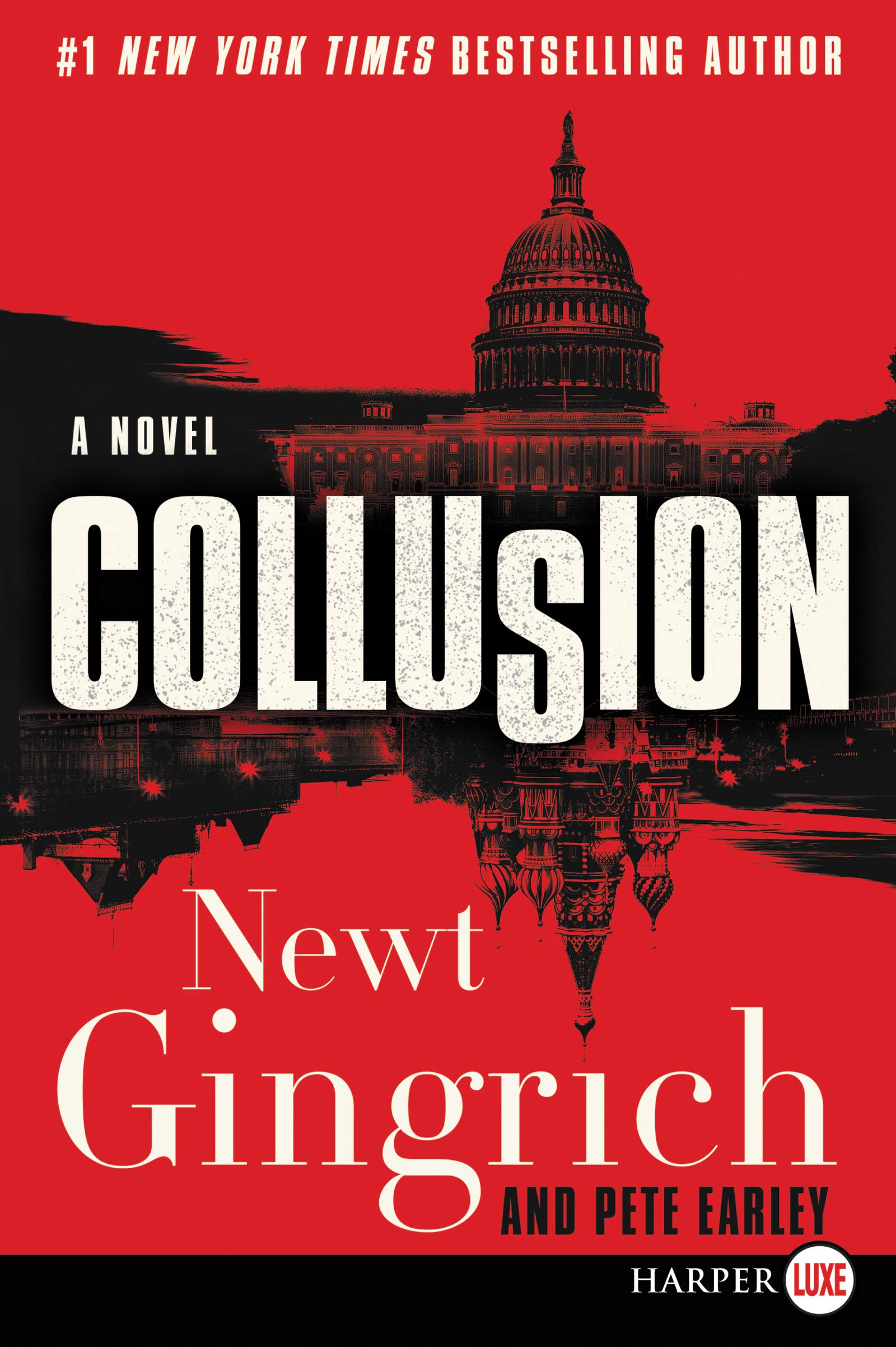 Collusion: A Novel (Mayberry and Garrett, 1)