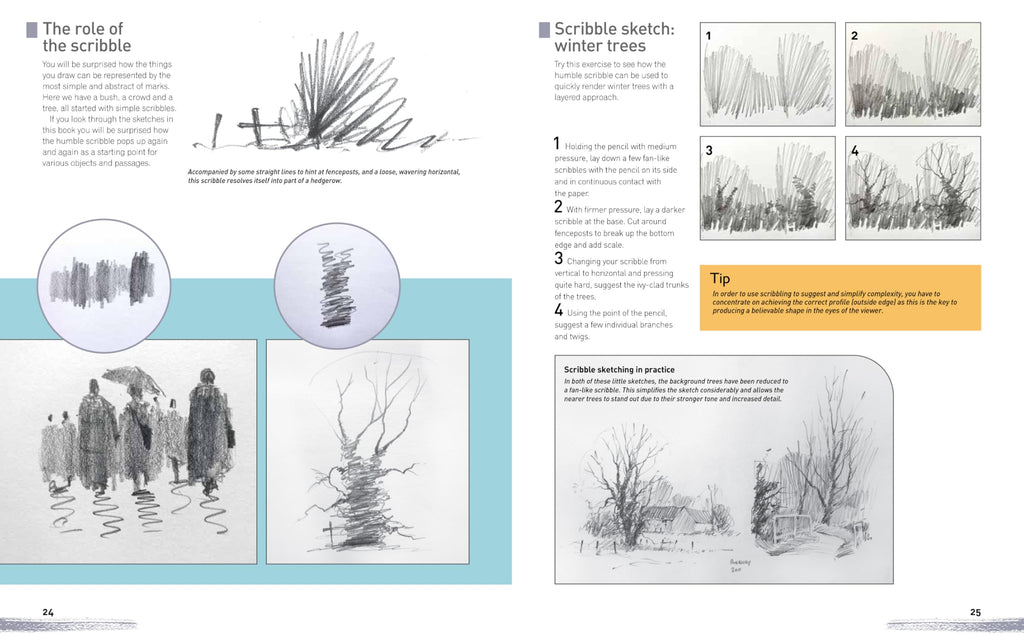 Sketching for the Absolute Beginner (ABSOLUTE BEGINNER ART)