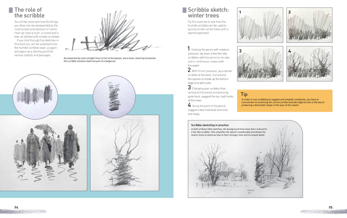 Sketching for the Absolute Beginner (ABSOLUTE BEGINNER ART)