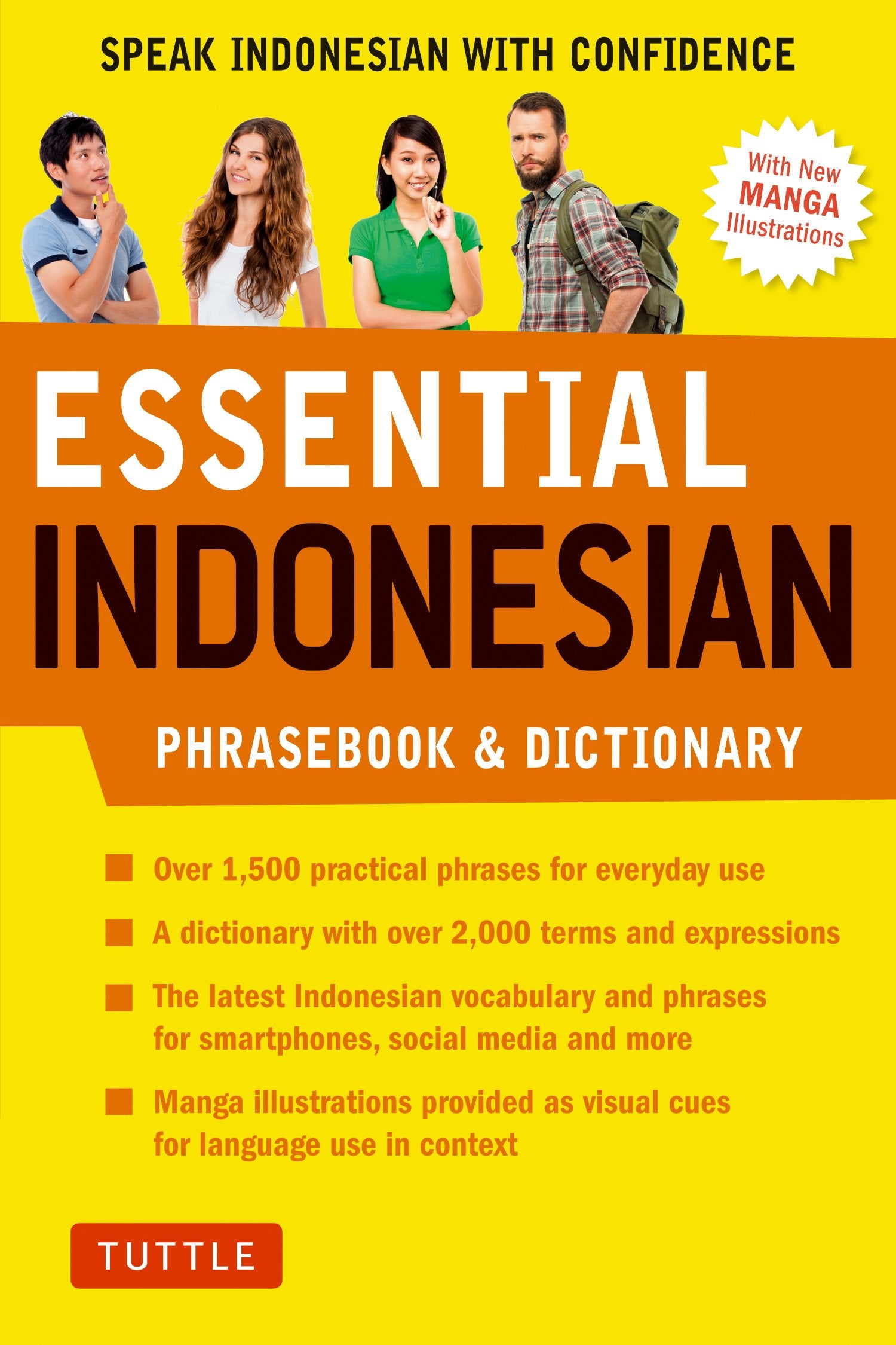 Essential Indonesian Phrasebook & Dictionary: Speak Indonesian with Confidence (Revised Edition) (Essential Phrasebook and Dictionary Series)