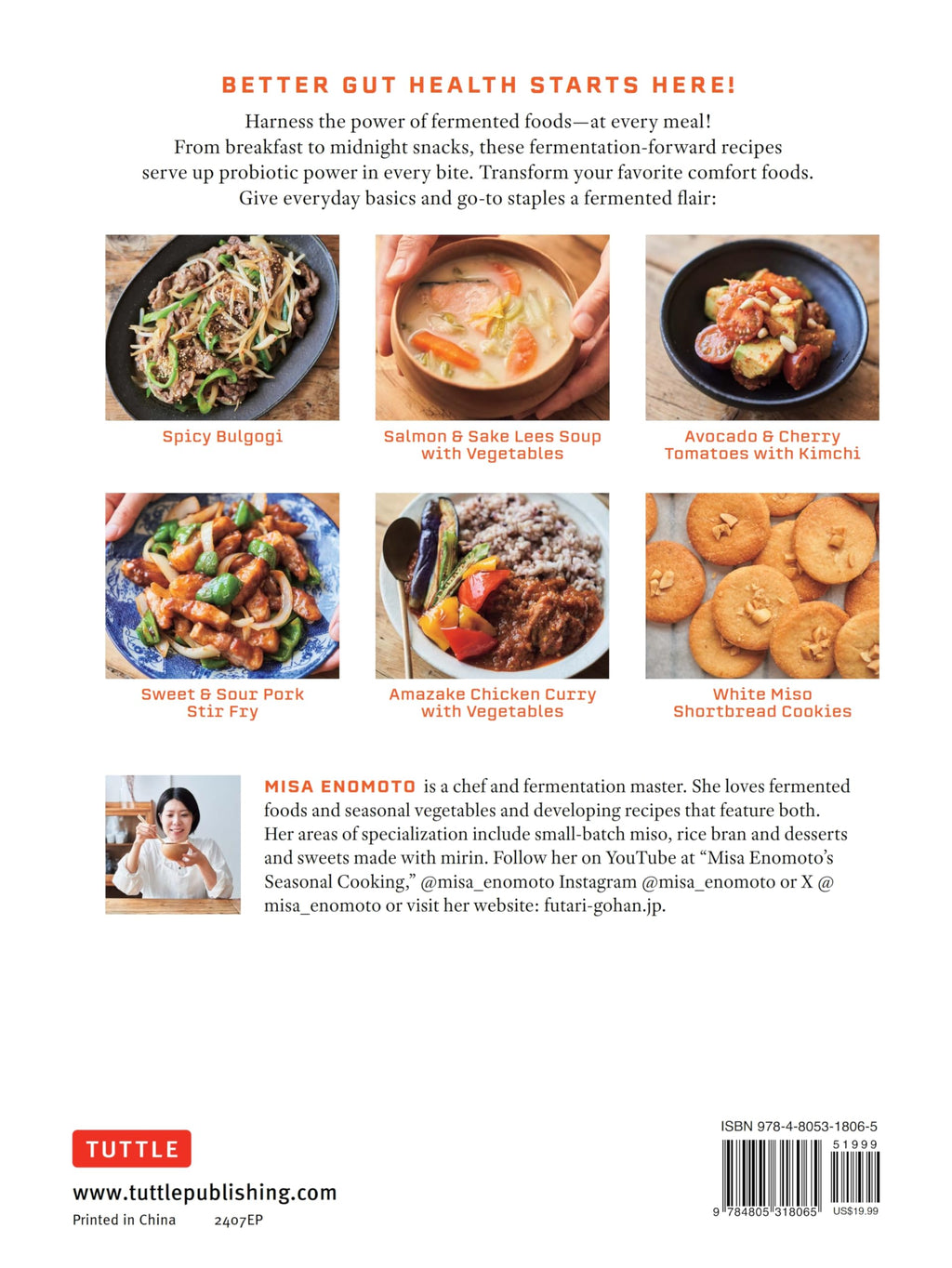 Fermentation for Life: 100 Easy Japanese Inspired Recipes Using Probiotic-Rich Ingredients