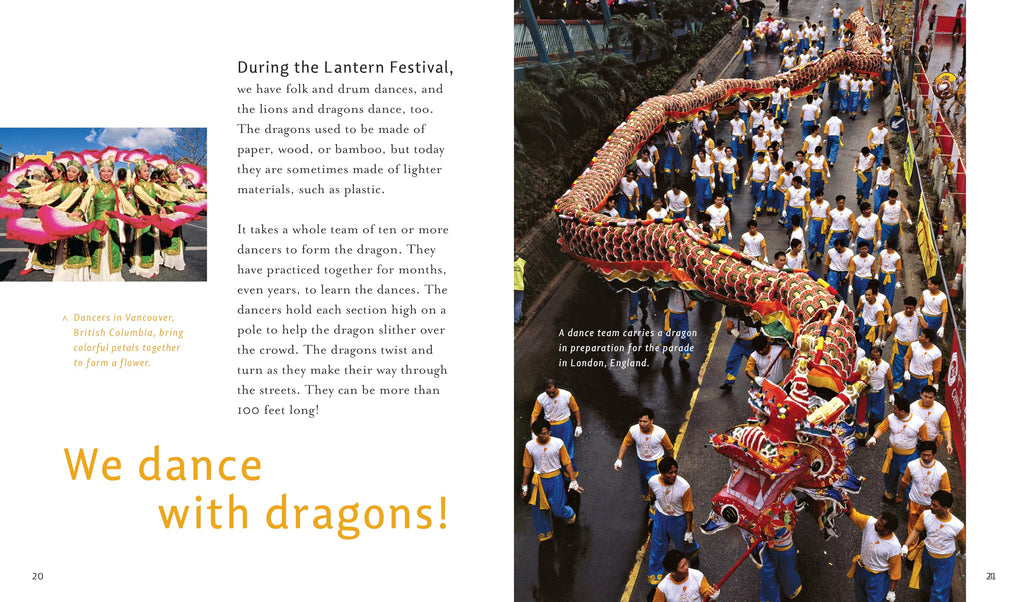 Holidays Around the World: Celebrate Chinese New Year: With Fireworks, Dragons, and Lanterns