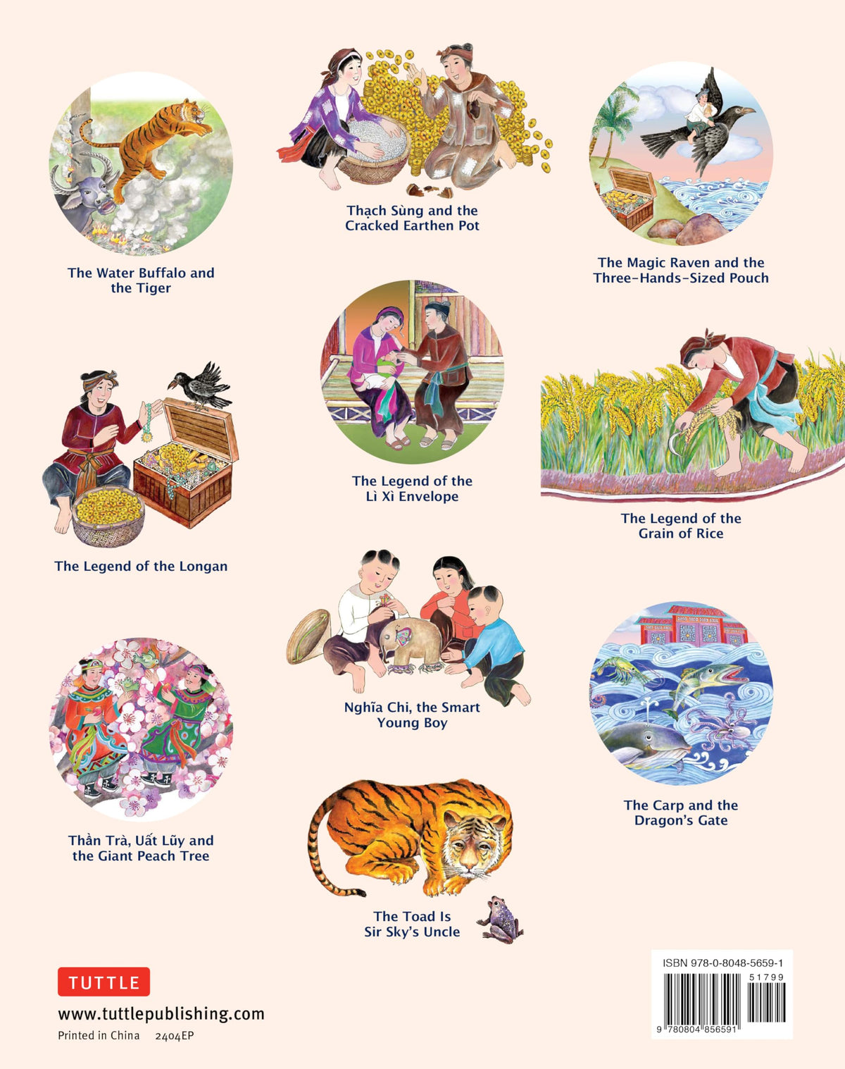 Vietnamese Folktales for Children: Stories of Adventure and Wonder in Vietnamese and English (Free Online Audio Recordings and Bilingual Text)