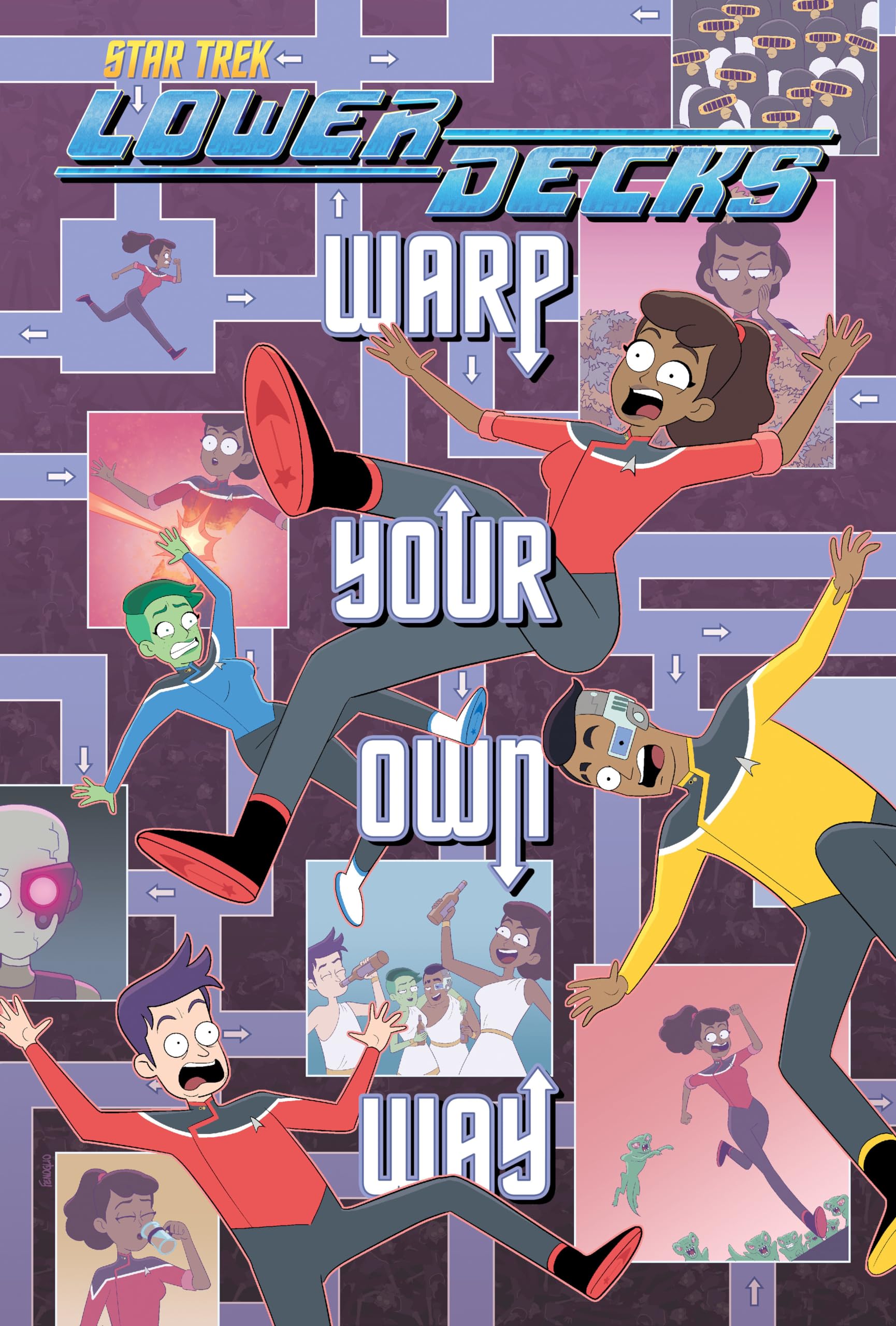 Star Trek: Lower Decks?Warp Your Own Way