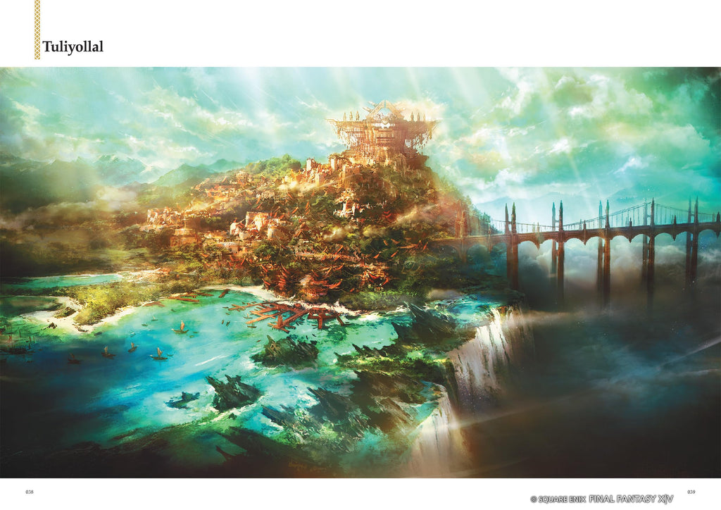 Final Fantasy XIV: Dawntrail -- The Art of Succession -Relics of Heritage-