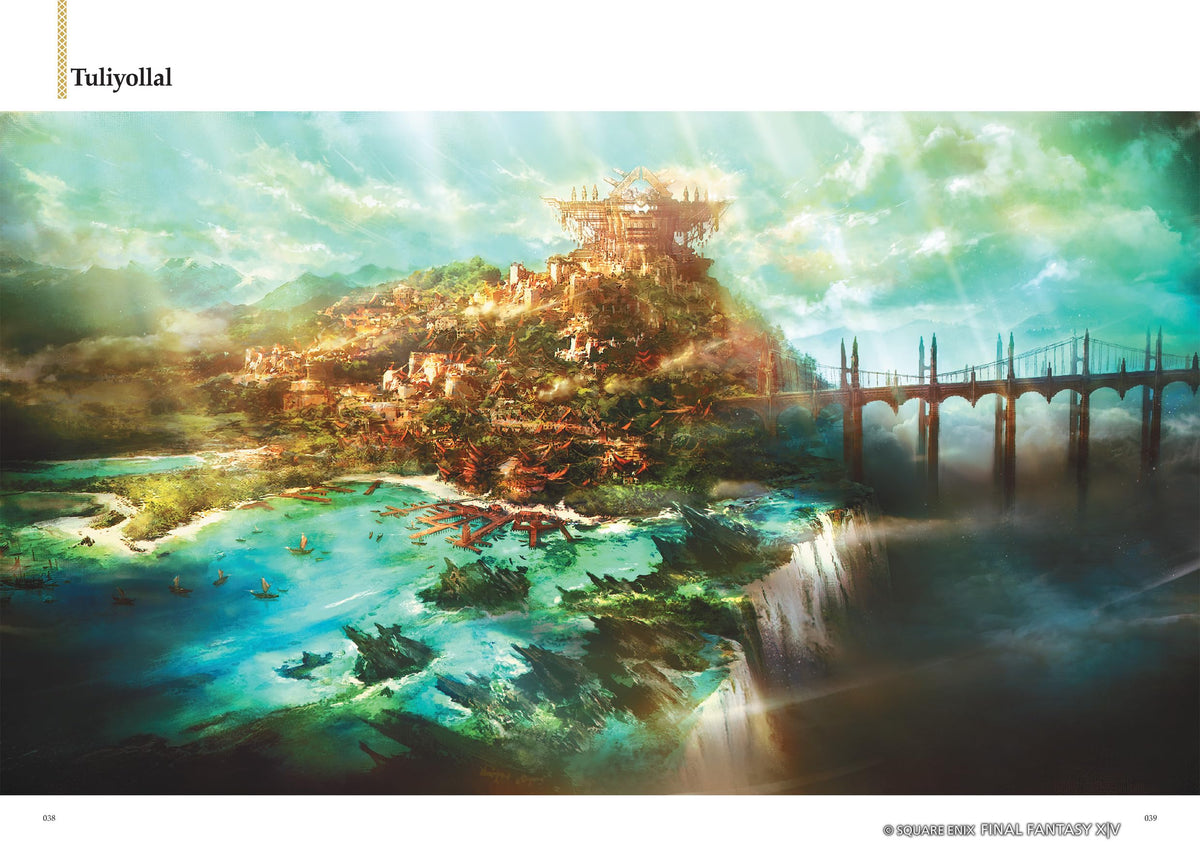 Final Fantasy XIV: Dawntrail -- The Art of Succession -Relics of Heritage-