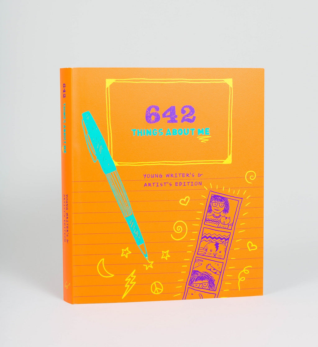 642 Things About Me: Young Writer's and Artist's Edition (642 Things To)
