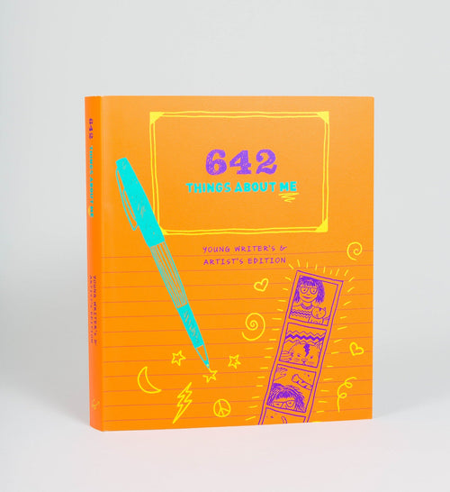 642 Things About Me: Young Writer's and Artist's Edition (642 Things To)