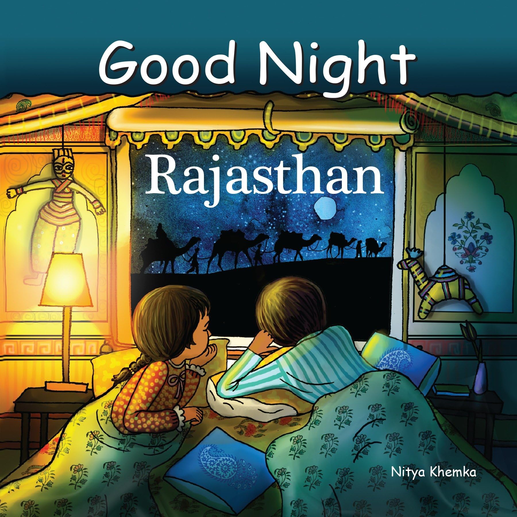 Good Night Rajasthan (Good Night Our World)