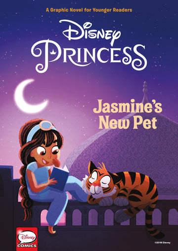 Disney Princess: Jasmine's New Pet (Younger Readers Graphic Novel)