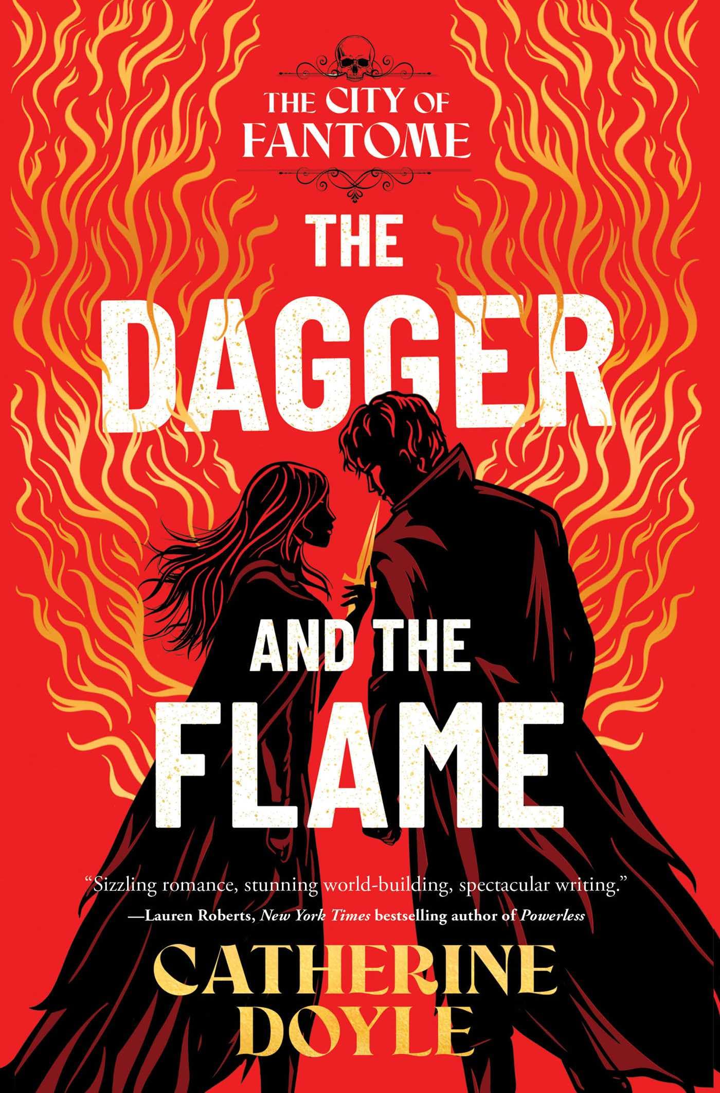 The Dagger and the Flame (The City of Fantome)