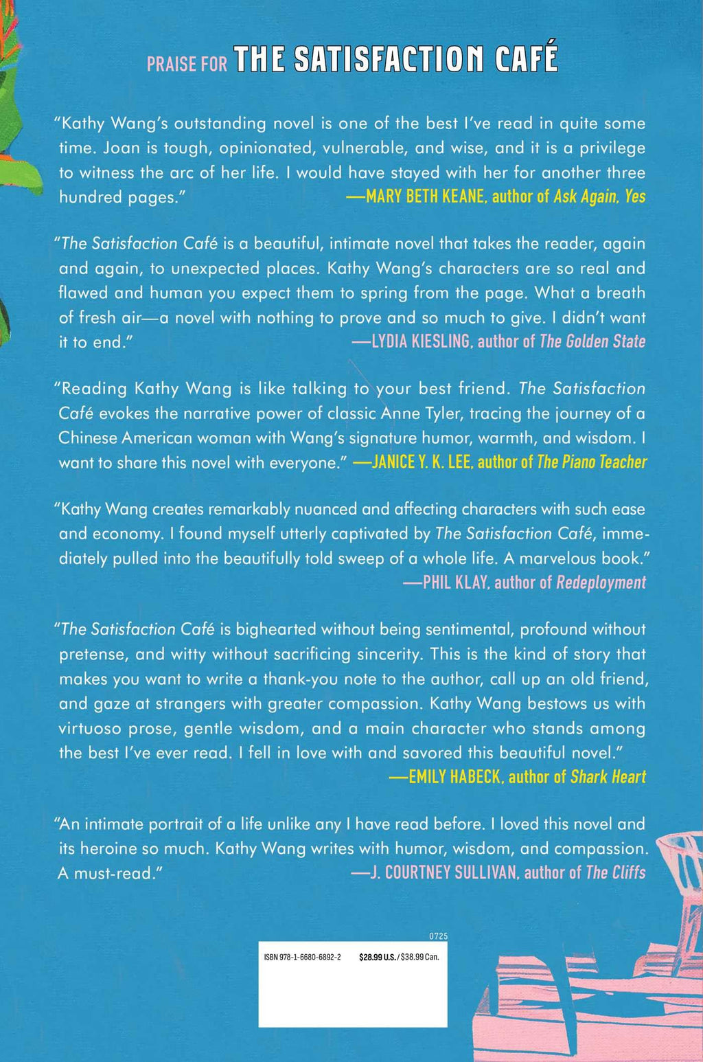 The Satisfaction Café: A Novel