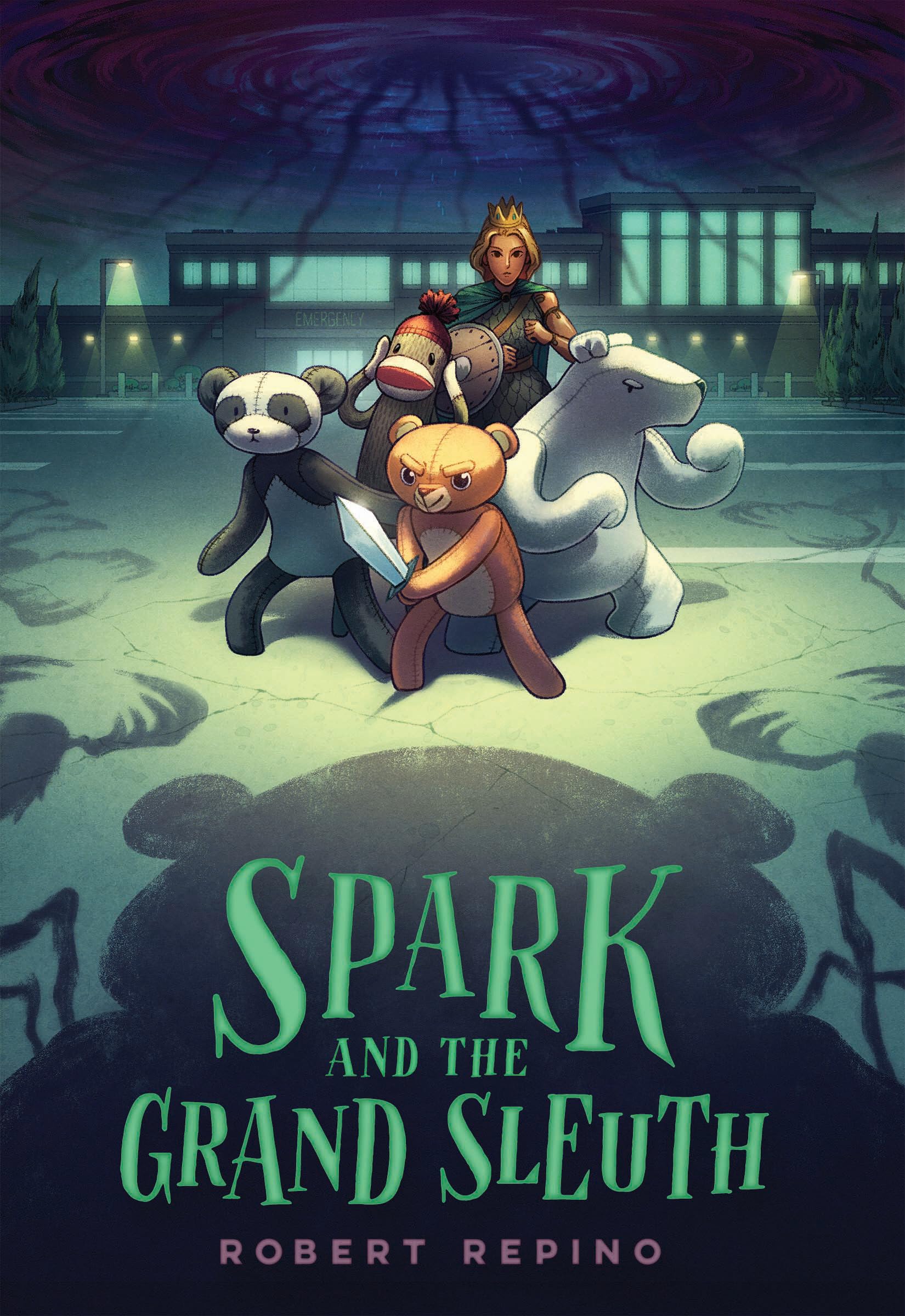Spark and the Grand Sleuth: A Novel (League of Ursus)