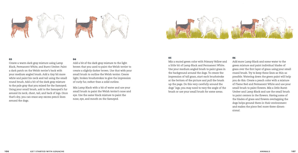 Get Started with Gouache: A Colorful Guide to Painting the World Around You