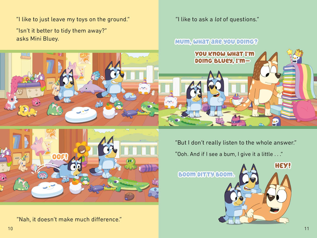 Mini Bluey: A Bluey Storybook