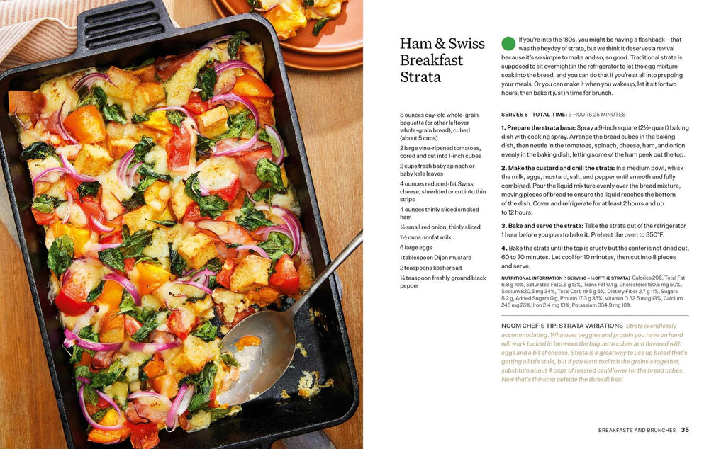The Noom Kitchen: 100 Healthy, Delicious, Flexible Recipes for Every Day