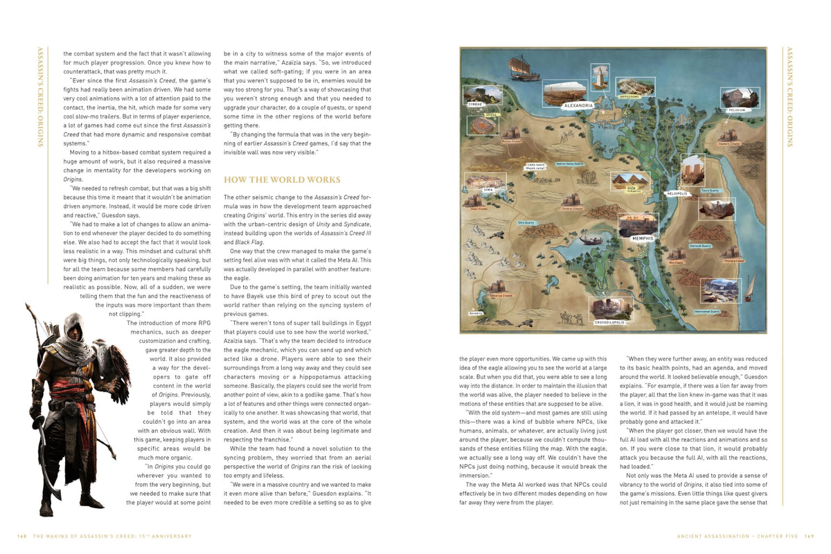 The Making of Assassin's Creed: 15th Anniversary