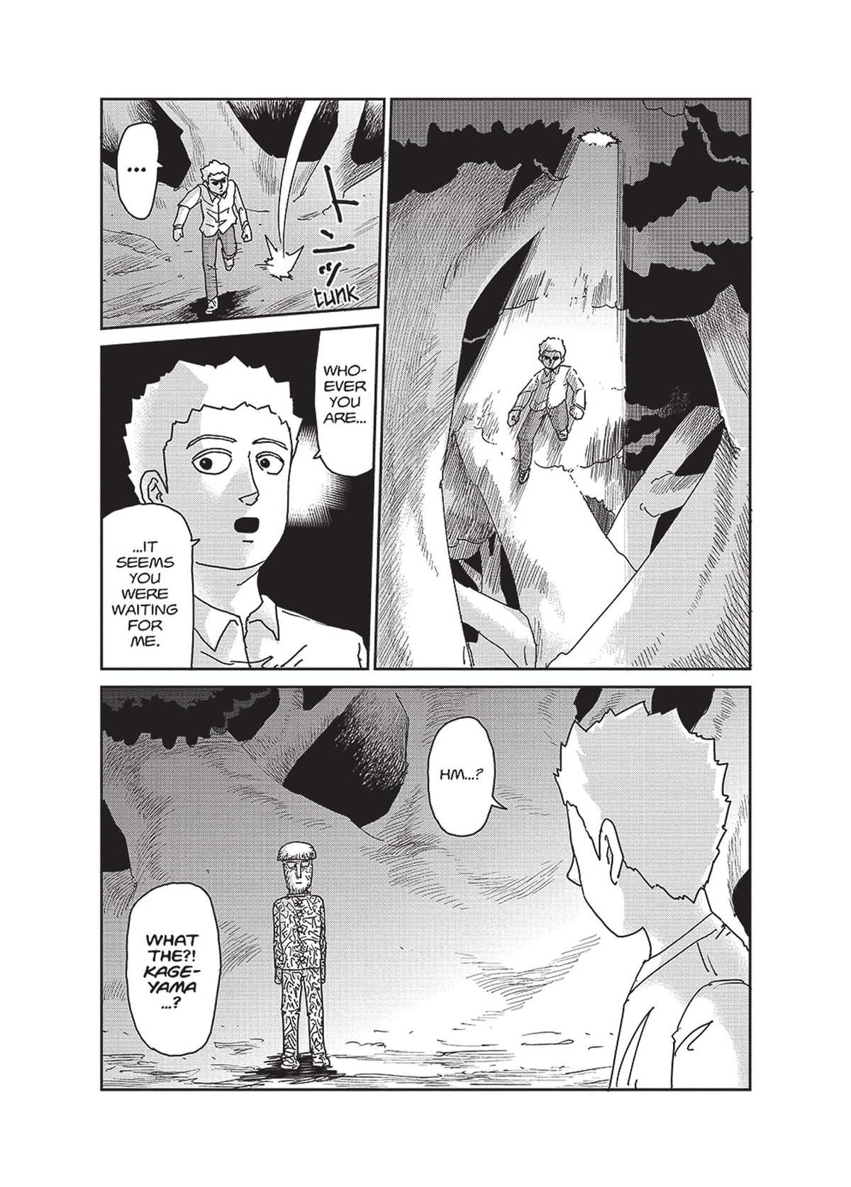 Mob Psycho 100 Volume 14
