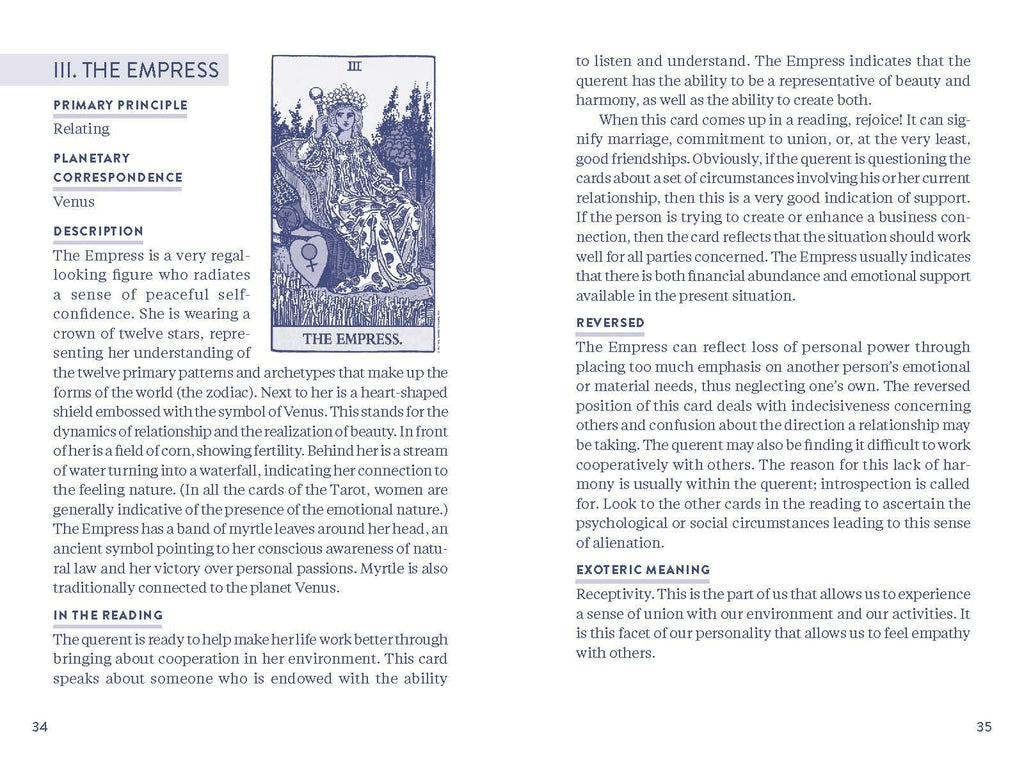 Pocket Guide to the Tarot, Revised: Understanding and Reading Tarot Cards (The Mindful Living Guides)
