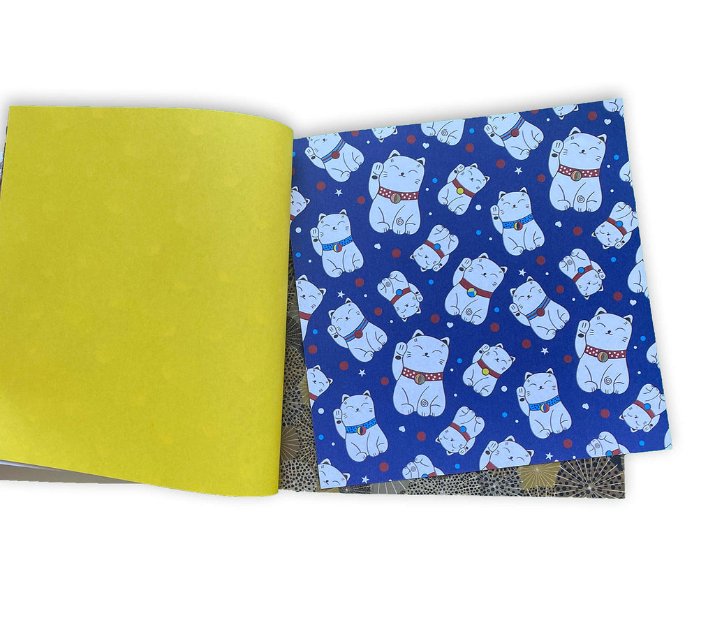 Origami Chiyogami Paper Pack Book: 256 Double-Sided Folding Sheets (Includes Instructions for 8 Models)