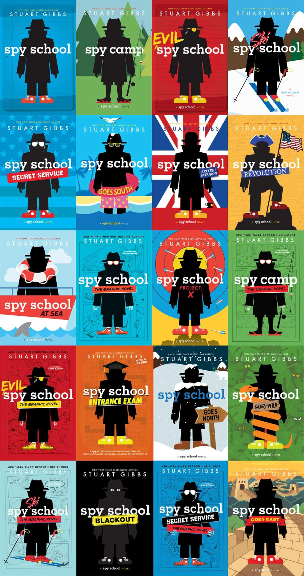 Spy School Goes Wild