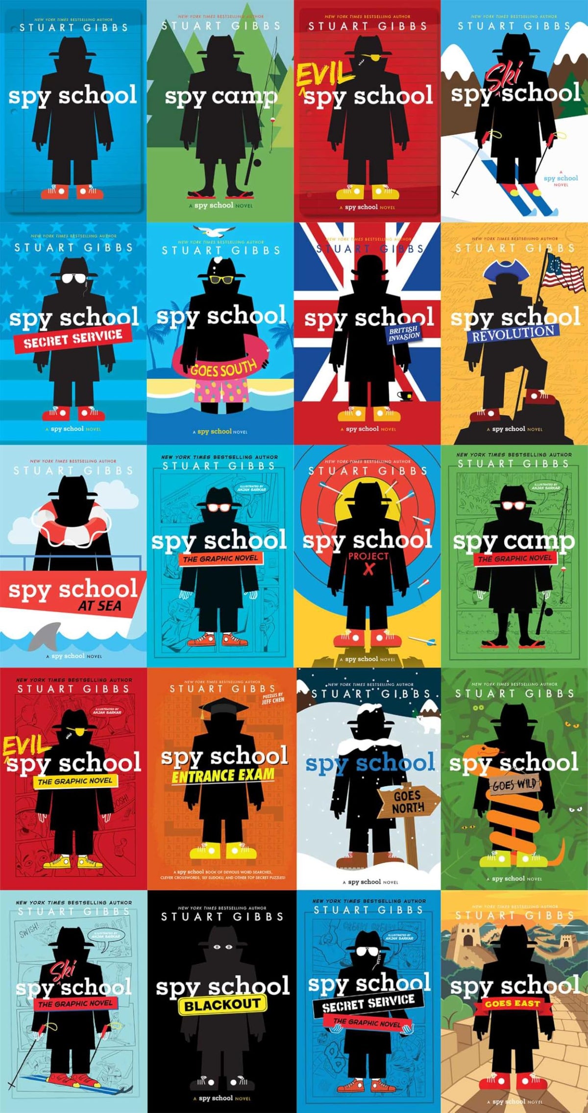 Spy School Goes Wild