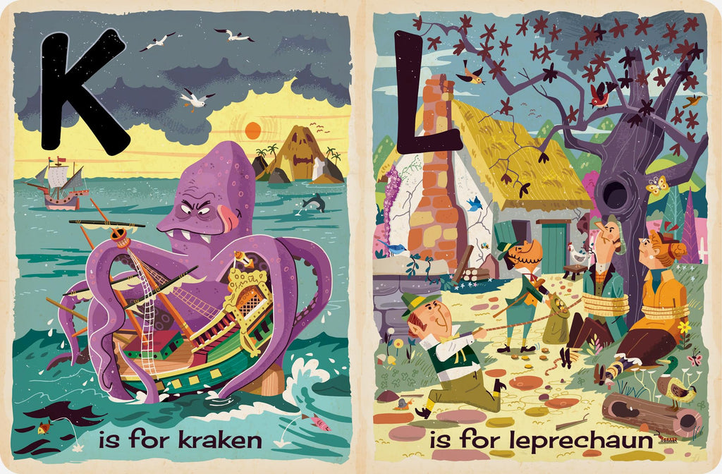 M is for Monsters (Alphabet Primers)