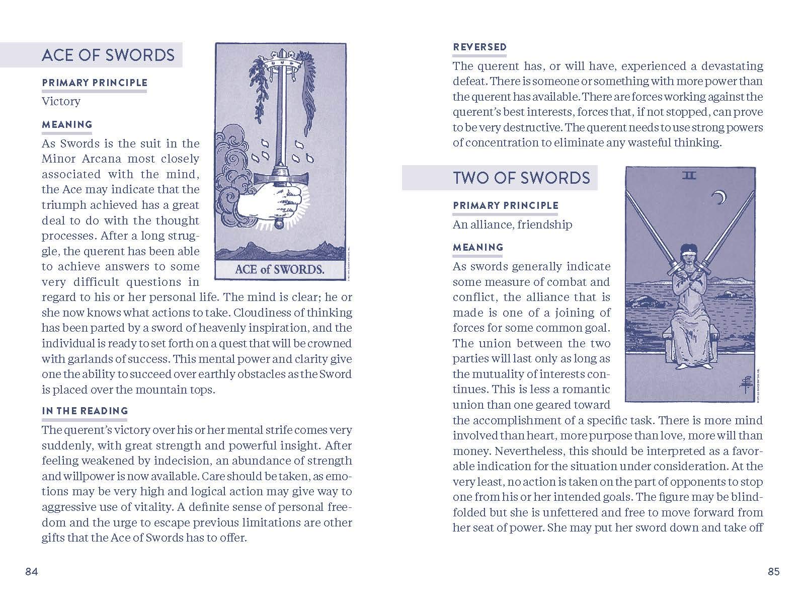 Pocket Guide to the Tarot, Revised: Understanding and Reading Tarot Cards (The Mindful Living Guides)