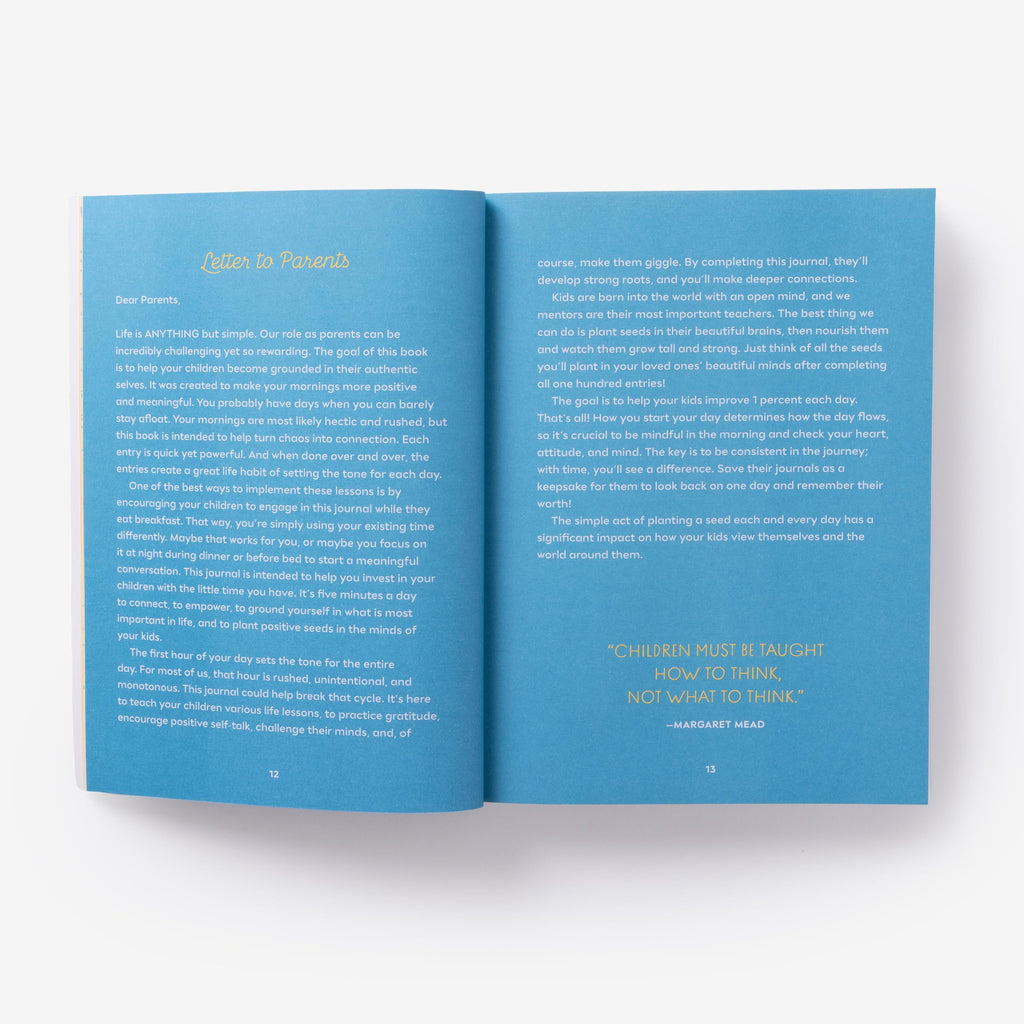 A Simple Seed: A Five-Minute Journal for Growth, Gratitude, and Goodness
