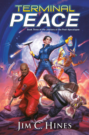 Terminal Peace (Janitors of the Post-Apocalypse)