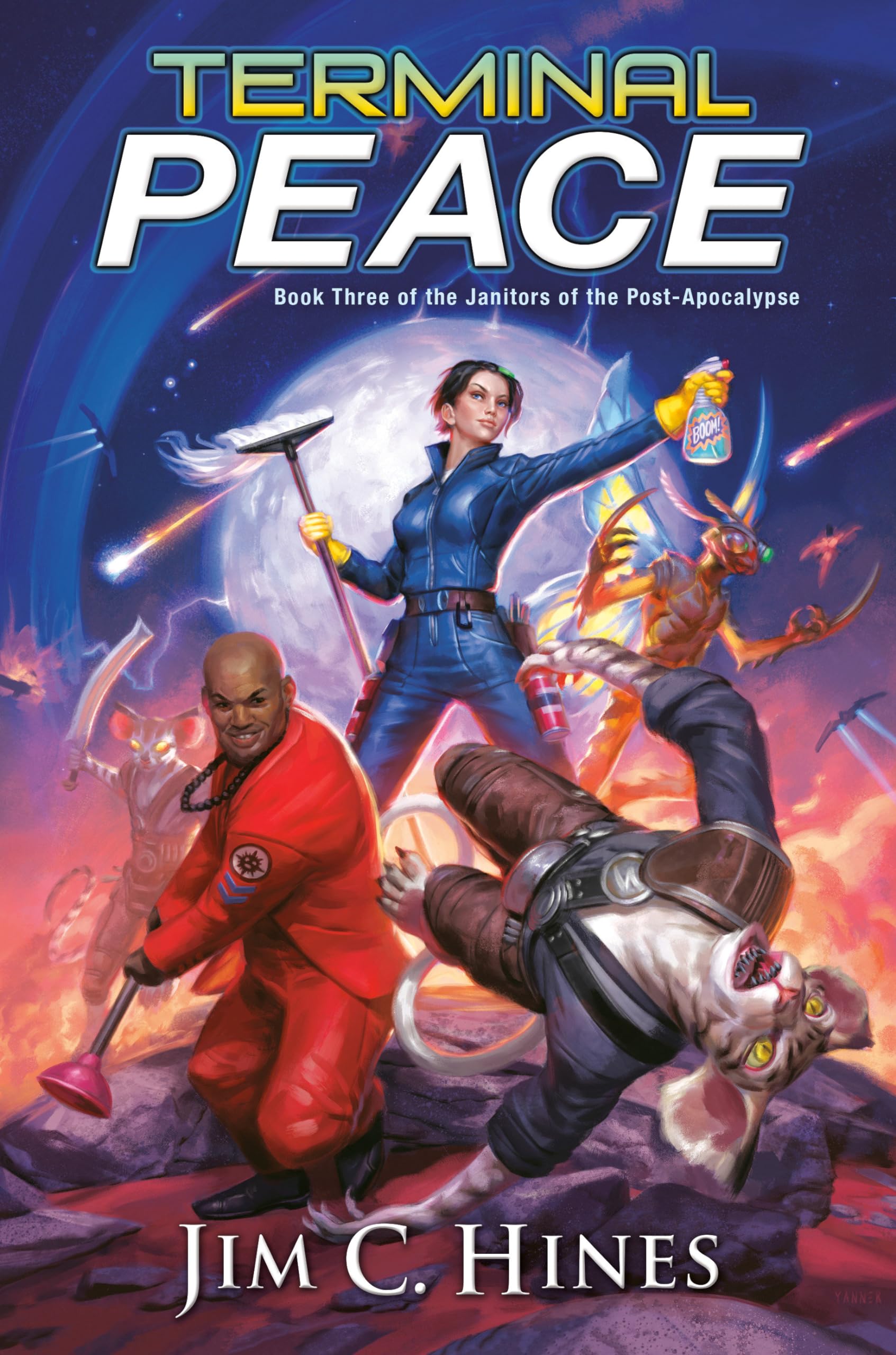 Terminal Peace (Janitors of the Post-Apocalypse)