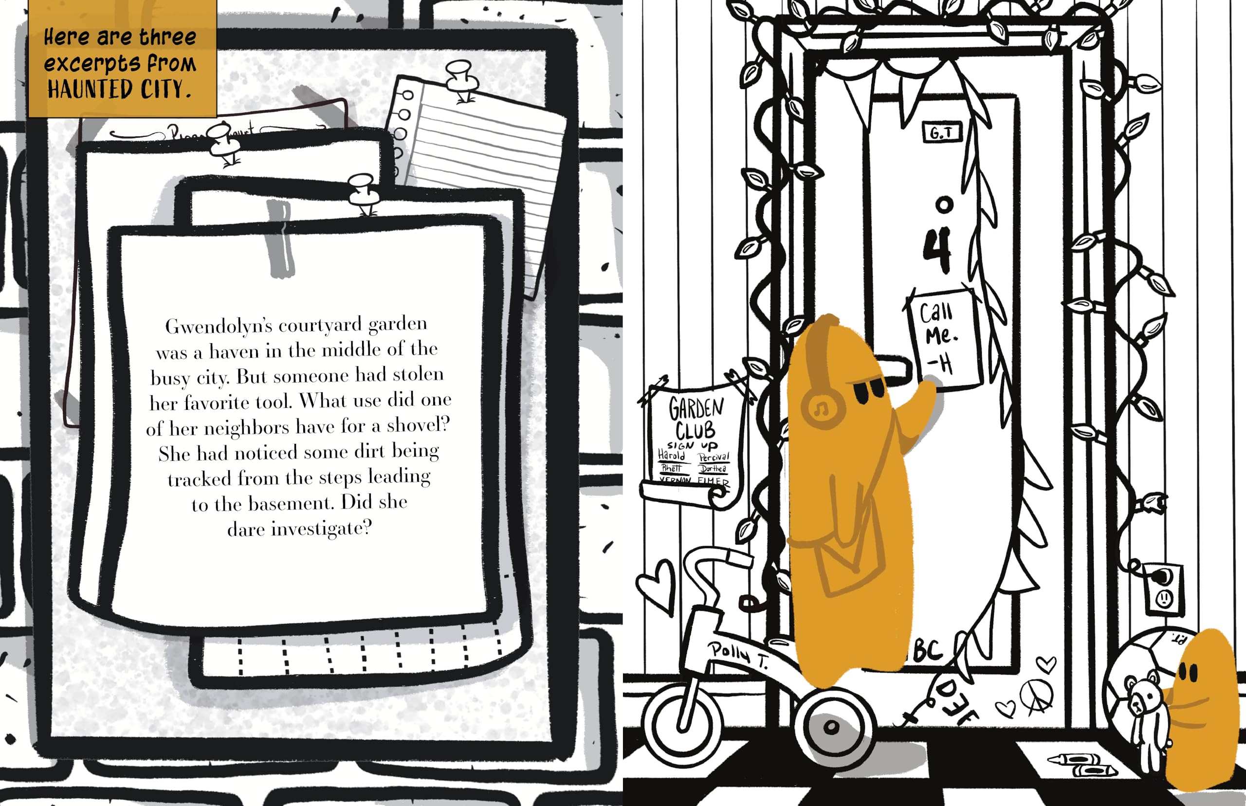 Color & Sleuth: Haunted City: A Spooky Coloring Mystery - Includes 40+ Coloring Pages, Clue Notebook Sheets, and Downloadable Coloring Poster