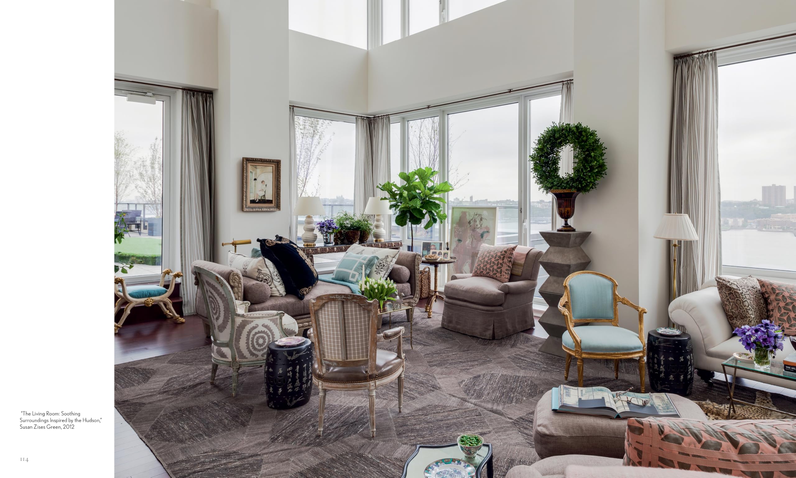Iconic Rooms: Kips Bay New York Decorator Show House at 50