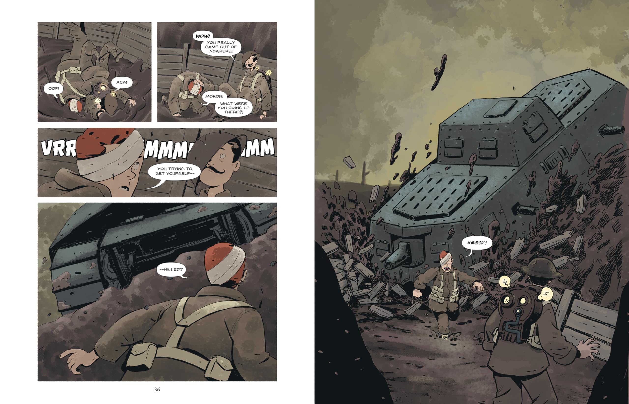 The Strange Tales of Oscar Zahn: Volume 1 [A Horror Graphic Novel]