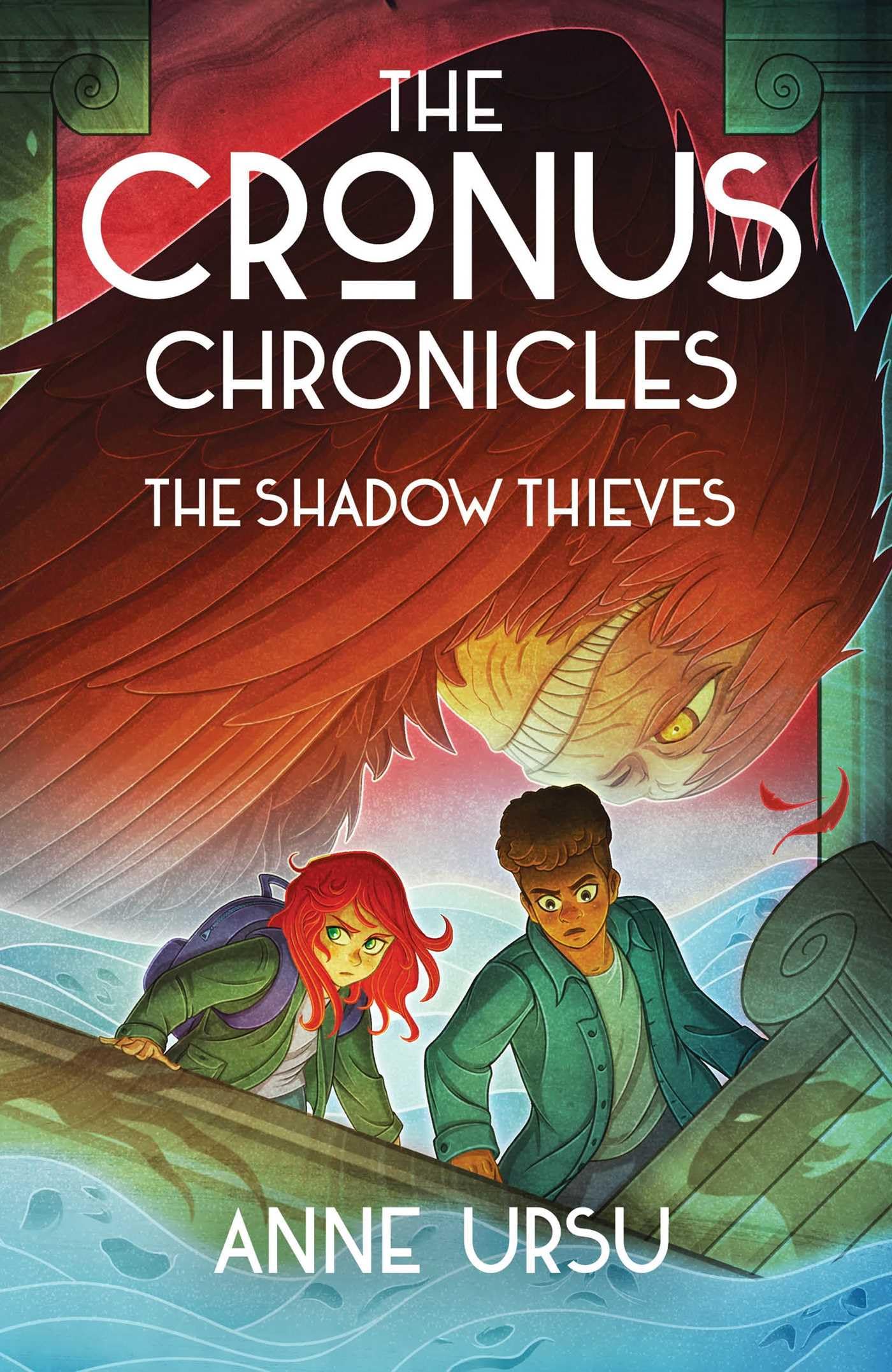 The Shadow Thieves (The Cronus Chronicles)