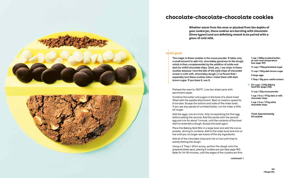 Baking Gold: How to Bake (Almost) Everything with 3 Doughs, 2 Batters, and 1 Magic Mix