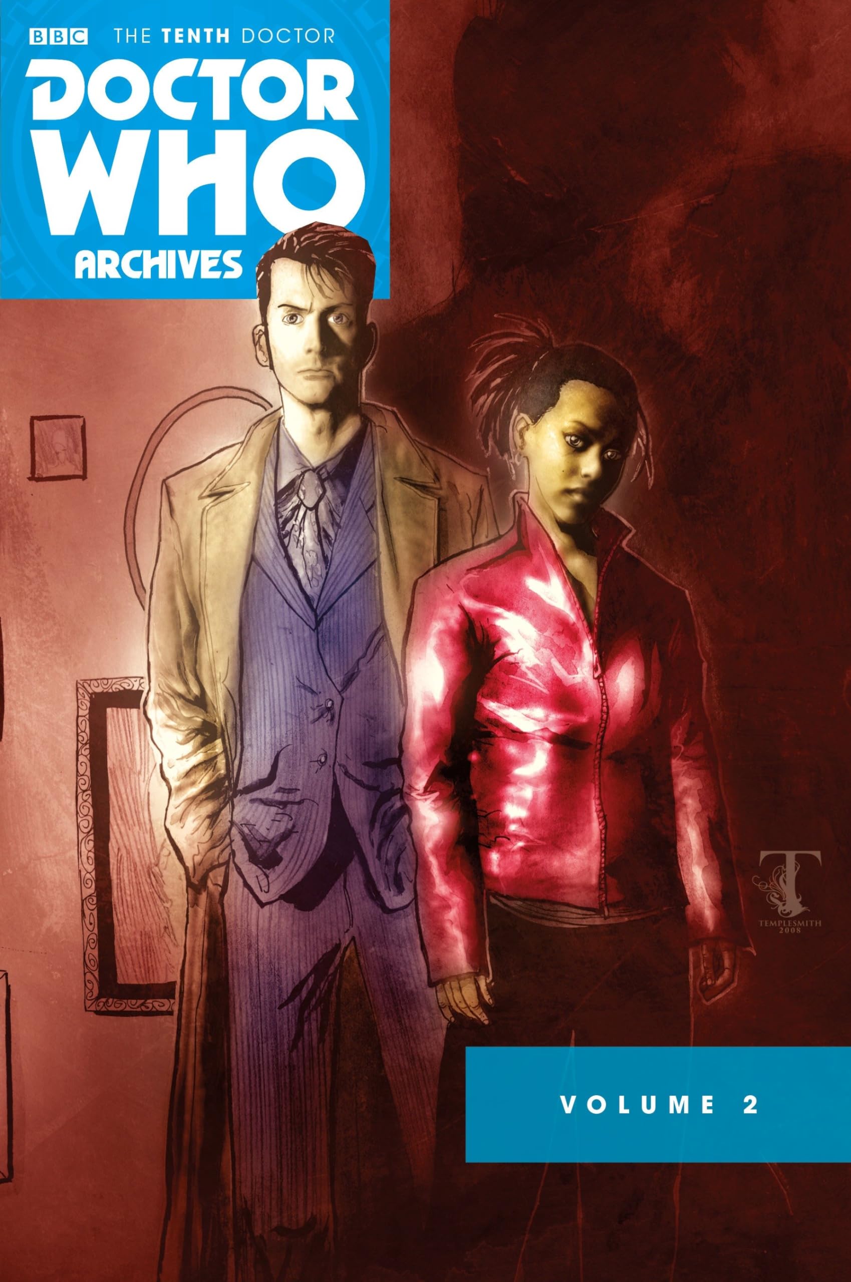 Doctor Who Archives: The Tenth Doctor Vol. 2 (Doctor Who: The Tenth Doctor Archives)