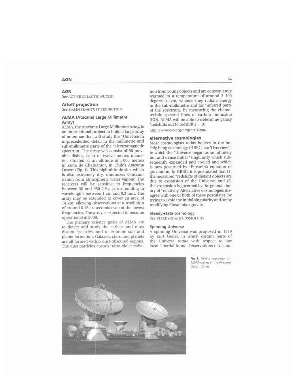 The Oxford Companion to Cosmology (Oxford Quick Reference)